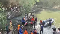 Detik-Detik Bocah Tewas Tenggelam Saat Berenang di Sungai Garuntang Lampung