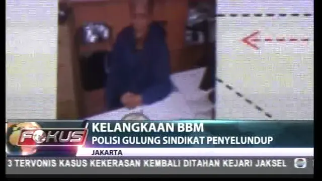 Kelangkaan BBM, Polisi Gulung Sindikat Penyelundup