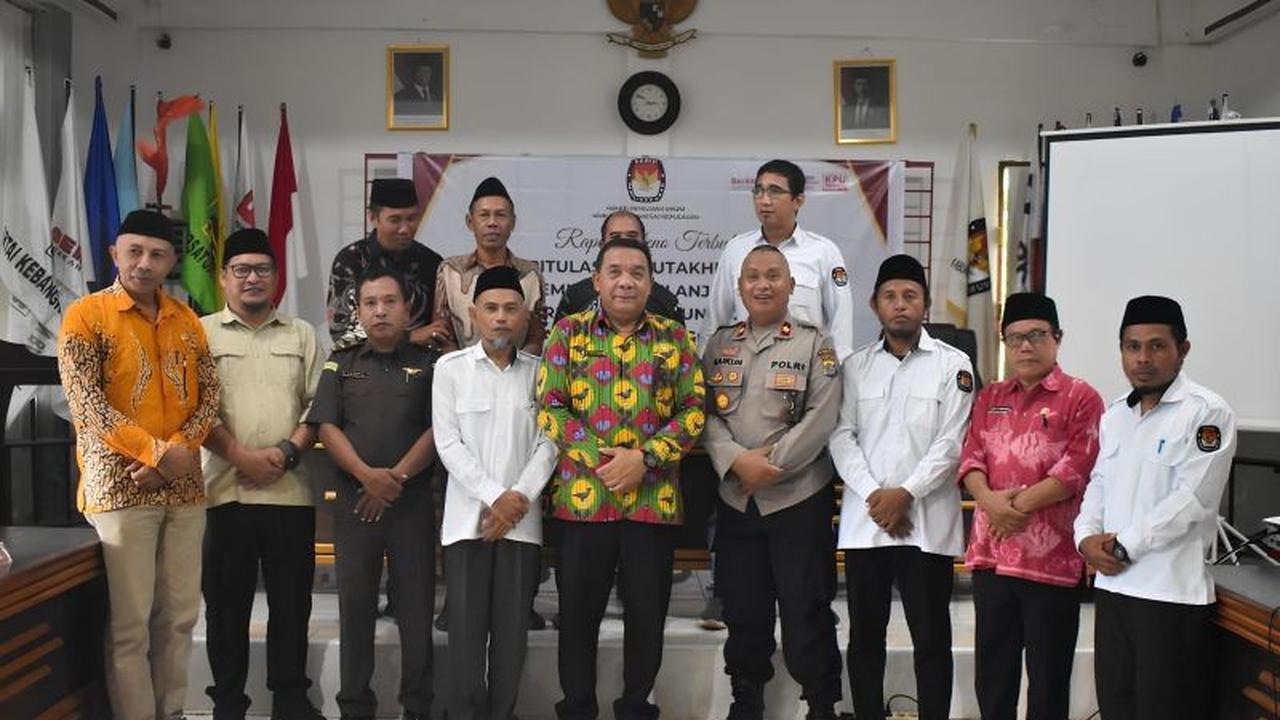 Pemkab Bangkep Tekankan Akurasi Data Pemilih, Fondasi Demokrasi Berkualitas