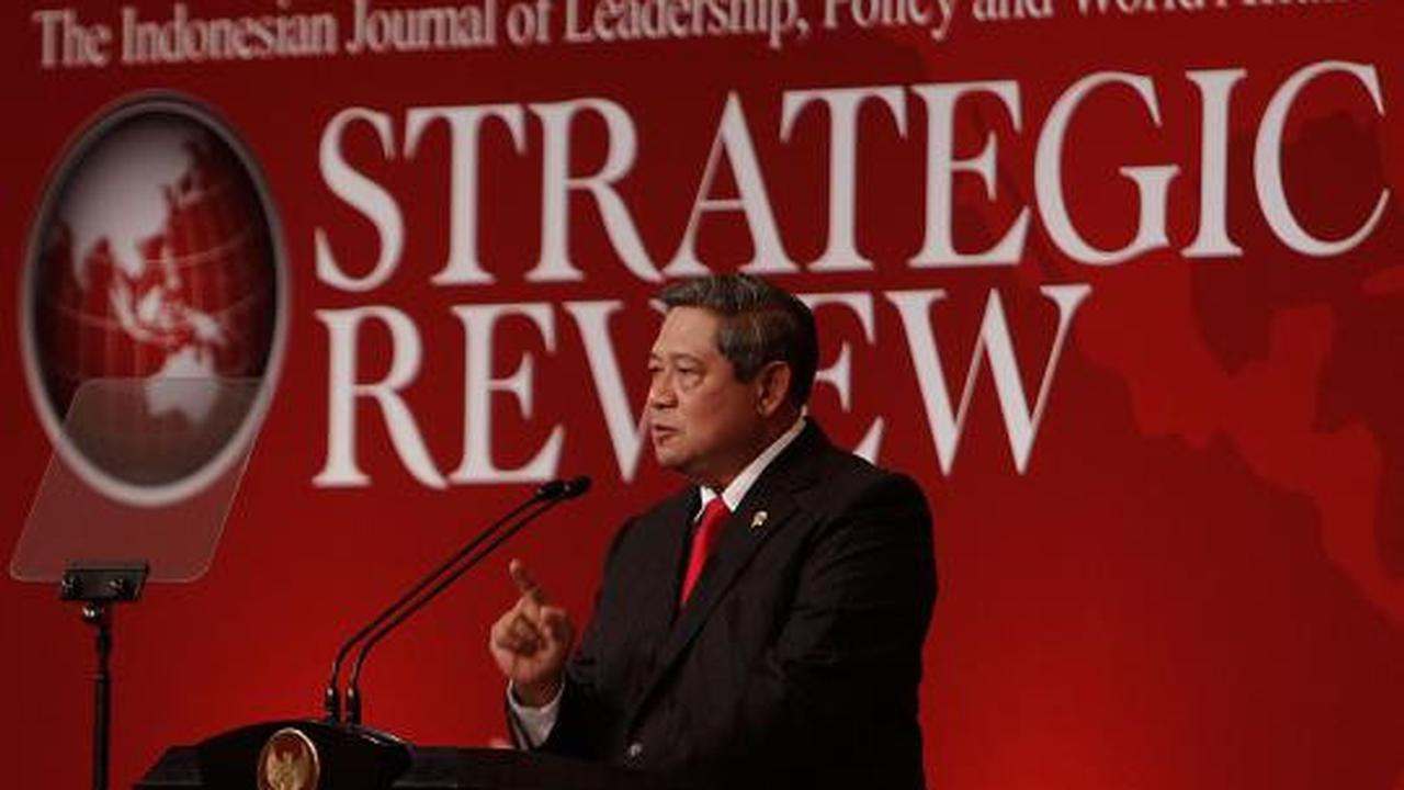 Thaksin, Ramos Horta dan Anwar Ibrahim di Jakarta