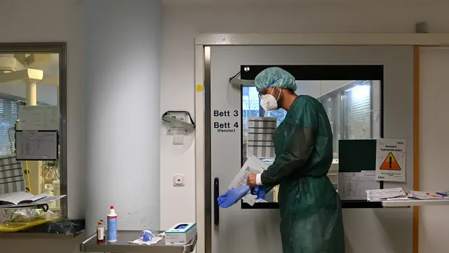 Berjibaku di Ruang ICU Jerman