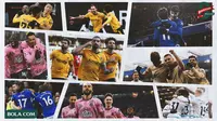 Premier League - Kolase selebrasi Chelsea, Everton, Wolverhampton (Bola.com/Adreanus Titus)