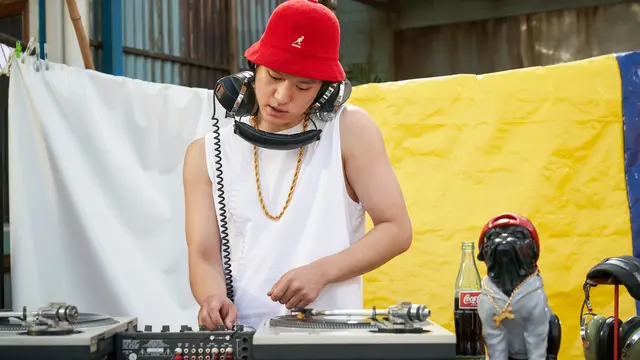 Go Kyung Pyo dalam Seoul Vibe. (Foto: Netflix)