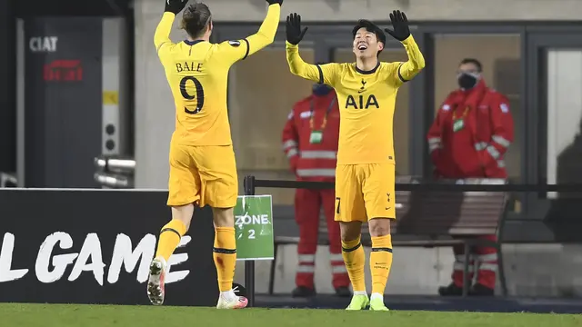 Son Heung-min - Tottenham Hotspur - Liga Europa