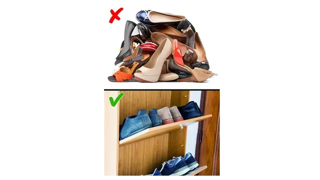 Tempat untuk Sepatu