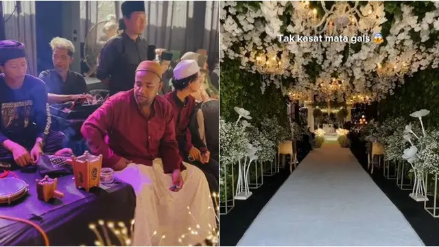 Viral Pernikahan Anak Pemilik Padepokan Wewe Gombel, Tamu Undangan Jadi Sorotan