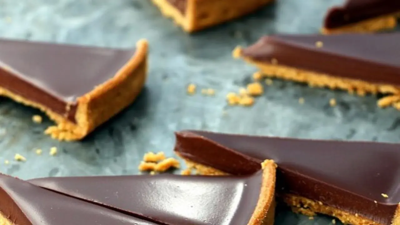 [Bintang] Pie cokelat