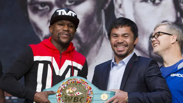 Floyd Mayweather vs Manny Pacquiao