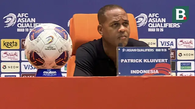  Raut Kecewa Patrick Kluivert setelah Timnas Indonesia Gagal ke Piala Dunia 2026