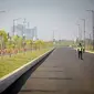 Jalan Simpang Gedebage Selatan baru diresmikan pada Kamis,16 Mei 2024.(Dok. Pemkot Bandung)