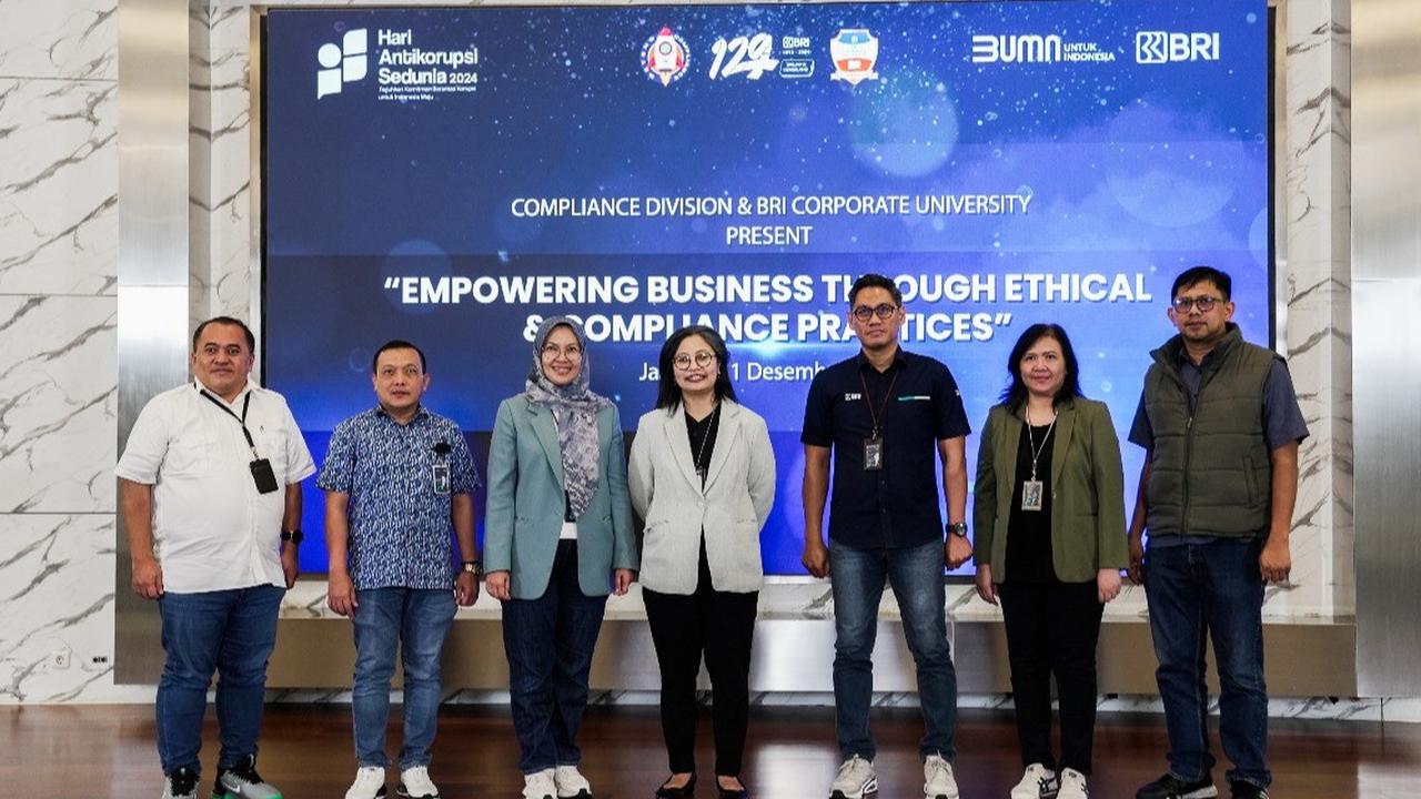 Perkuat Komitmen Anti Korupsi, BRI Gelar Sosialisasi Bersama KPK