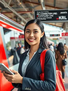 kepanjangan krl adalah ©Ilustrasi dibuat Stable Diffusion