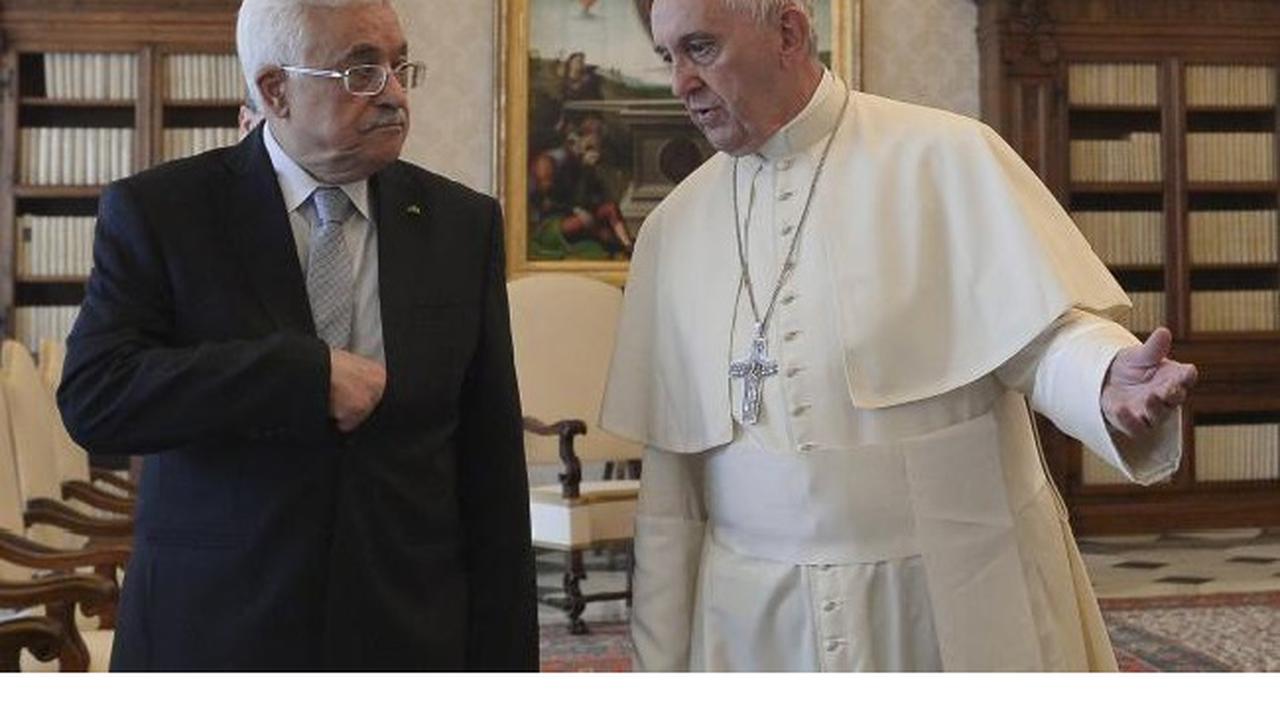 Paus: Presiden Palestina Malaikat Perdamaian