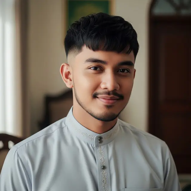 9 Model Rambut Pria Indonesia Rapi di Bulan Ramadan 2026