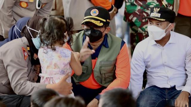 Kepala BNPB Mayjen Suharyanto