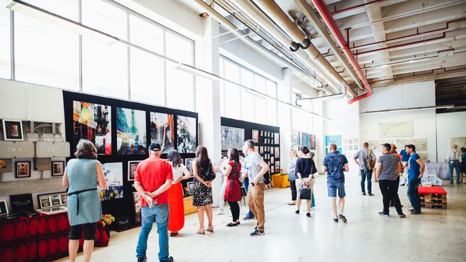 Pengertian Pameran Tujuan Fungsi Dan Manfaat Yang Didapatkan Ragam Bola Com