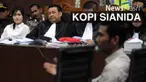 Salah seorang pegawai Kafe Olivier di Grand Mall Indonesia, bernama Devi, sempat mencicipi sisa kopi yang dipesan Wayan Mirna Salihin. Peristiwa itu terjadi sesaat setelah Mirna jatuh pingsan.