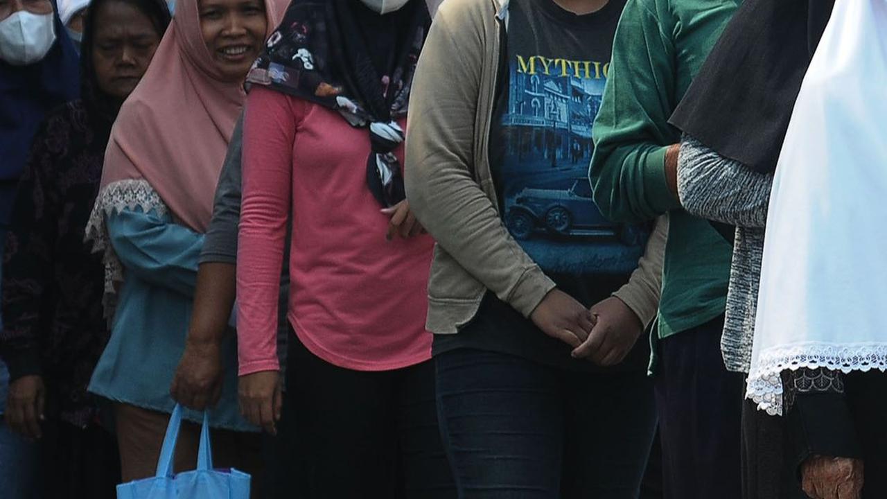Bantuan beras ini diharapkan dapat menekan inflasi beras di dalam negeri serta fenomena El Nino.