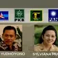 Agus Harimurti Yudhoyono akan berduet dengan Sylviana Murni di Pilkada DKI