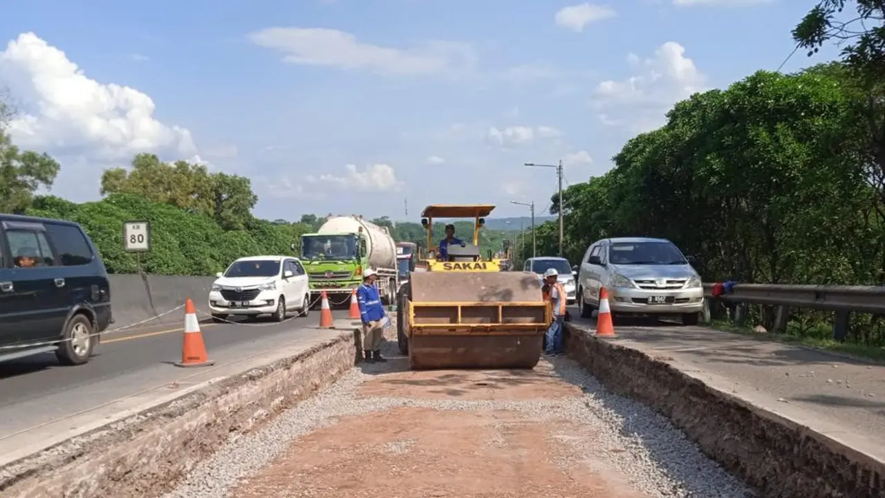 Ruas Tol Cipularang akan kembali dilanjutkan perbaikannya