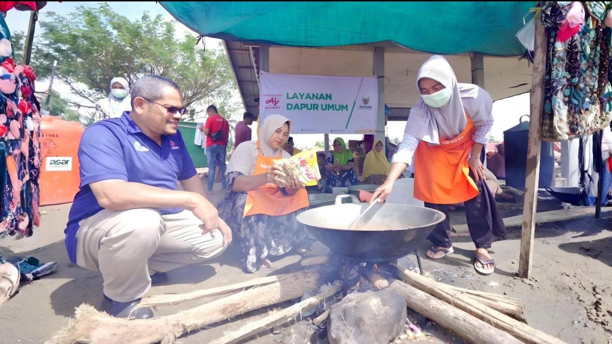 Bantuan Bumbu Instan untuk Dapur Umum Korban Longsor dan Banjir Sumatera