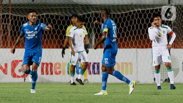 Persib Singkirkan Persebaya di Piala Menpora 2021