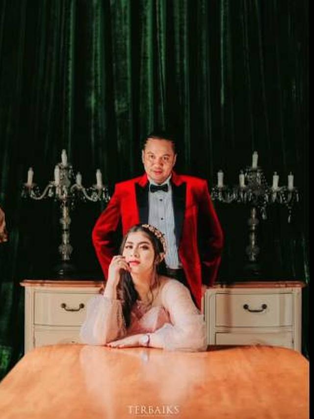 7 Potret Insank Nasruddin Mantan Suami Kalina Ocktaranny dengan Calon Istri