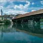 Sungai Aare di Bern, Swiss juga jadi pilihan lokasi berenang anak sulung Ridwan, Emmeril Kahn Mumtadz yang dilaporkan terseret arus dan hilang pada Kamis, 26 Mei 2022 siang waktu setempat. (Foto: myswitzerland.com)