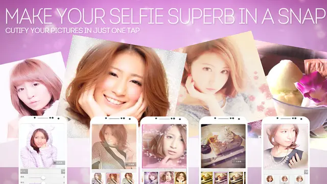 5 Aplikasi Selfie Khusus Untuk `Menyulap` Wajah Anda 1