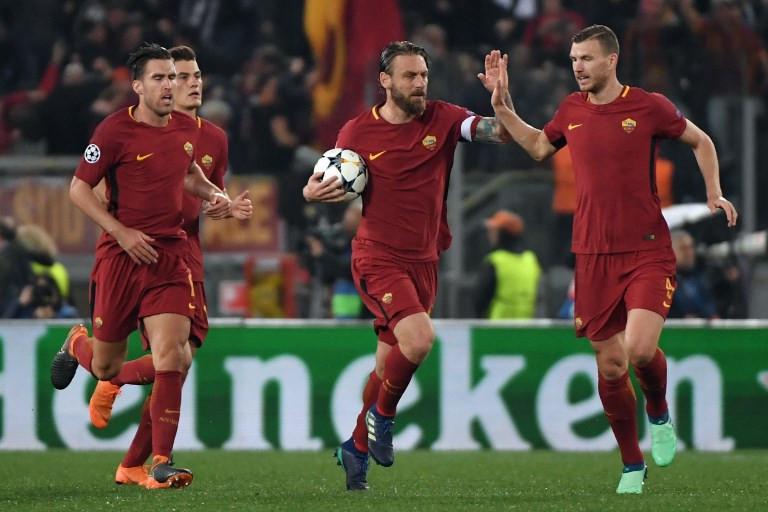 AS Roma (AFP/Andreas Solaro)