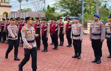 Polres Bengkalis Gelar Apel Kesiapan Pengamanan Jelang Pilkada