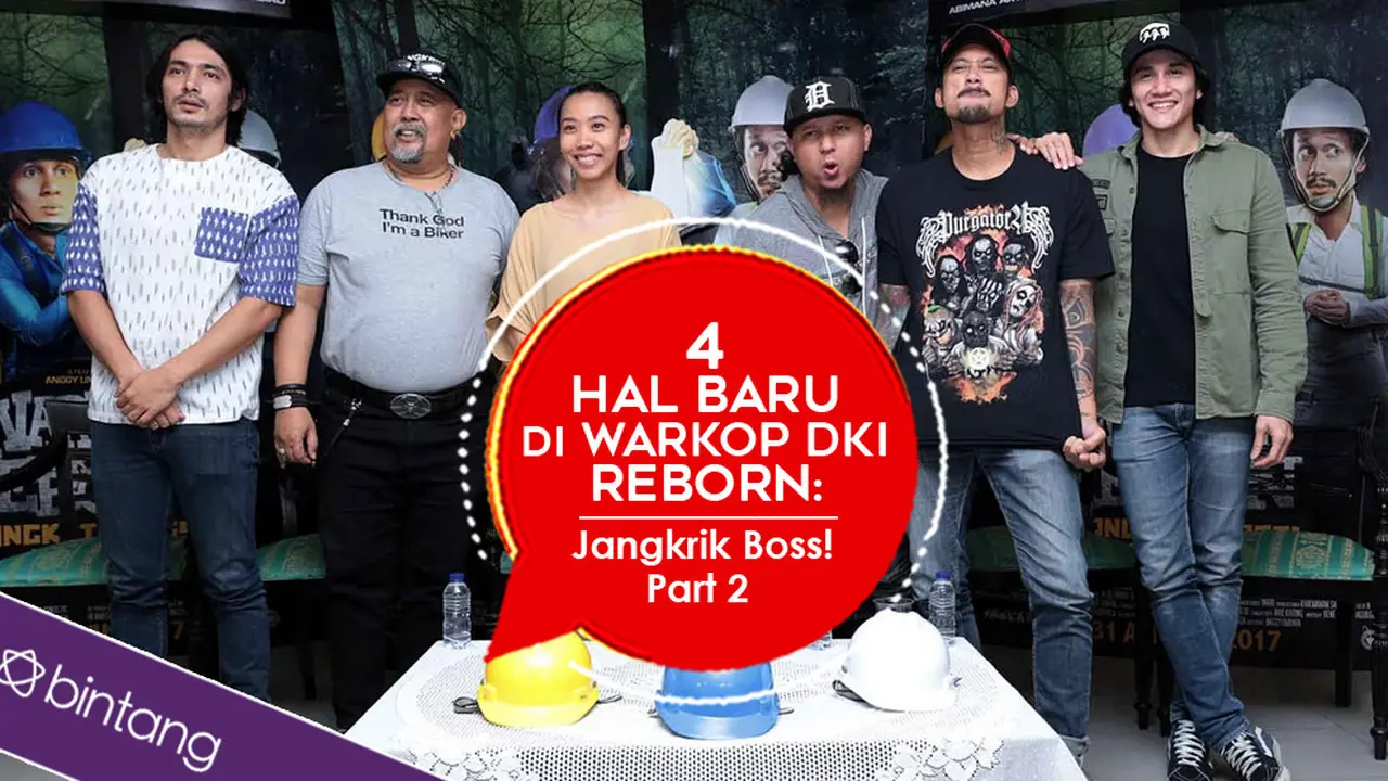 [Bintang] Warkop DKI Reborn: Jangkrik Boss! Part 2