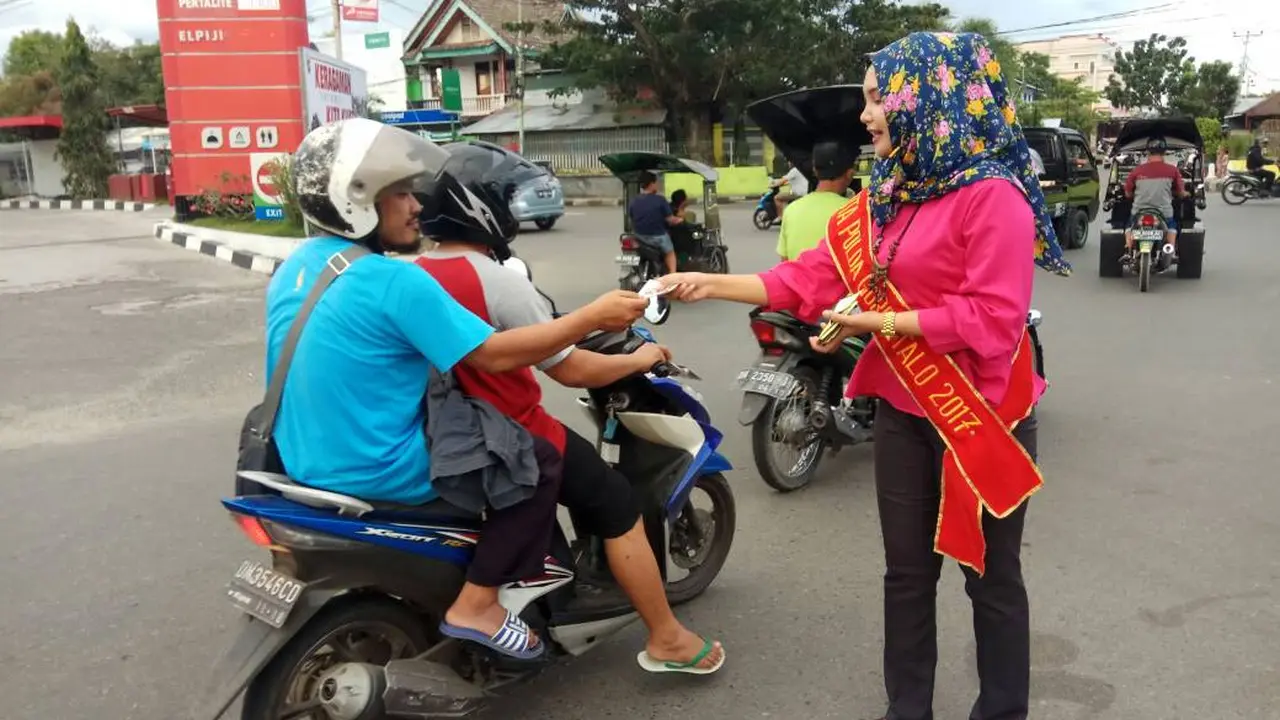 Sosialisasi Polda Gorontalo Soal Paham Radikalisme