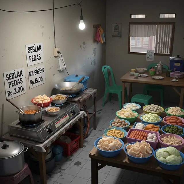 Jualan Seblak