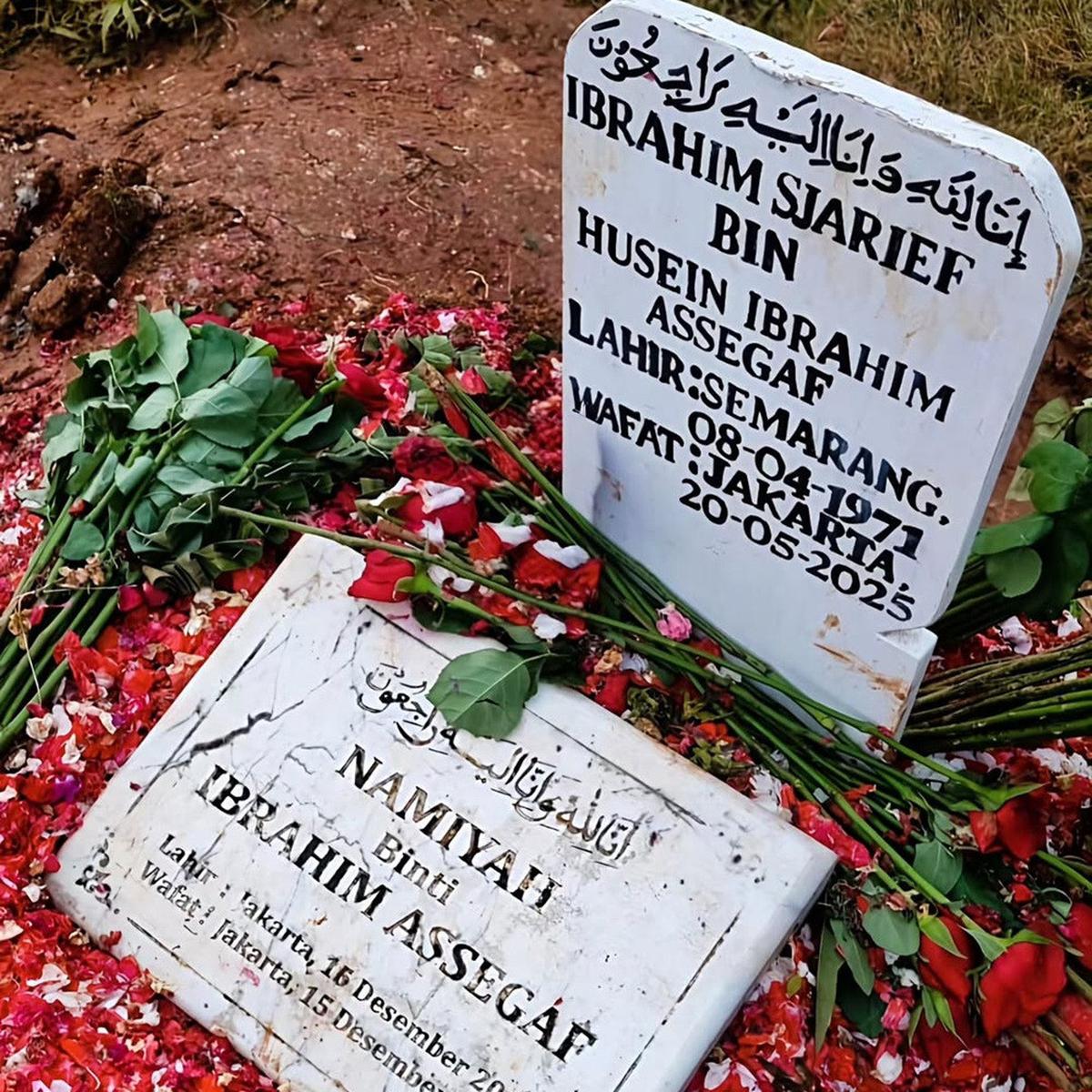 unggahan terbaru najwa shihab suami satu liang kubur dengan sang putri