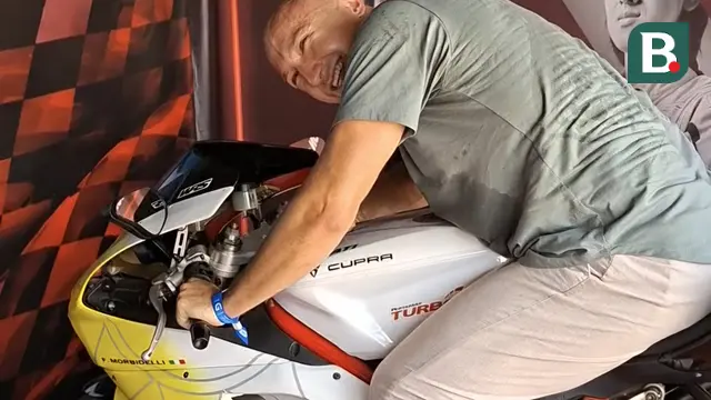Simulator MotoGP di Sirkuit Mandalika
