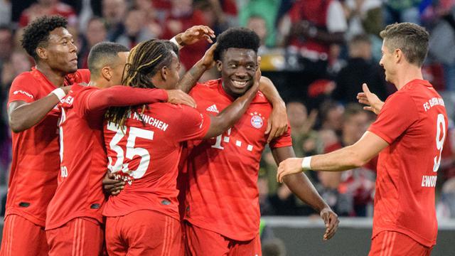 Photo: Latest 5 Youngest Goalscorers in Bayern Munich History