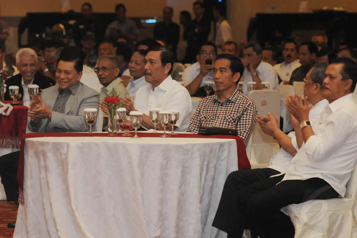 Jokowi Kumpul Bareng Purnawirawan TNI-Polri
