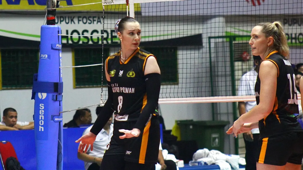 FOTO Pemain asing Popsivo, Irina Voronkova