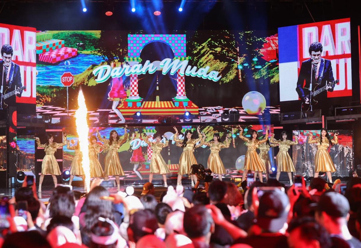 FOTO: Indosiar Rayakan 31 Tahun Lewat Konser Raya Luar Biasa