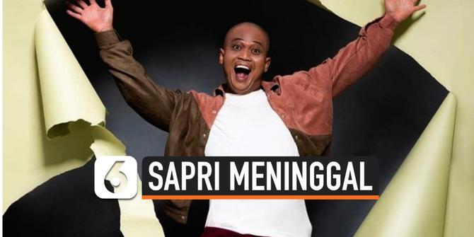 VIDEO: Sapri Pantun Meninggal Dunia