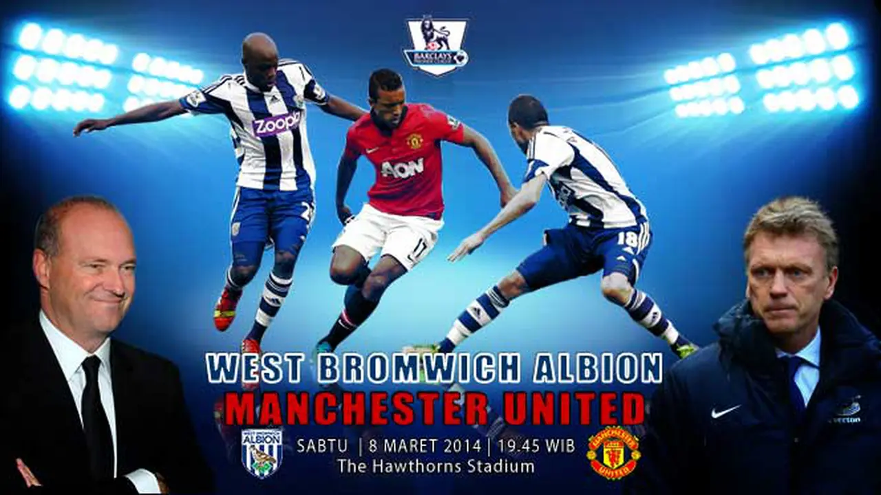 West Bromwich Albion vs Manchester United