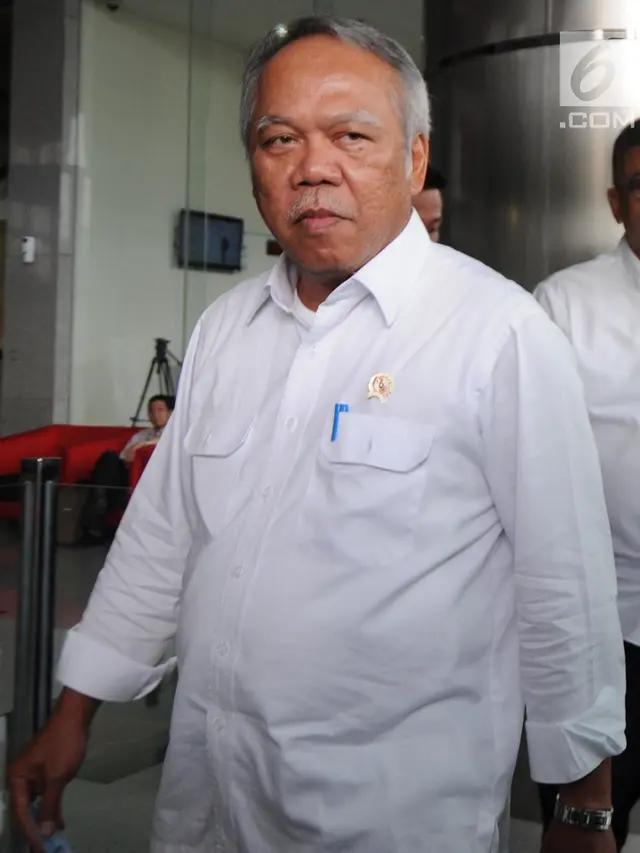 KPK Periksa Menteri PUPR Basuki Hadimuljono