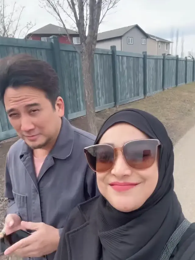 Potret Cindy Fatika Sari dan Tengku Firmansyah (Sumber: Instagram/cindyfatikasari18)