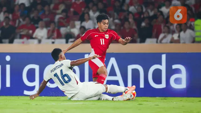 Timnas Indonesia U-23 vs Thailand U-23