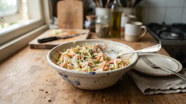 Resep Salad Wortel dan Kol