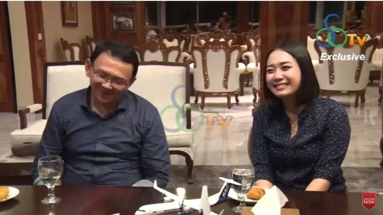 Basuki Tjahaja Purnama atau Ahok