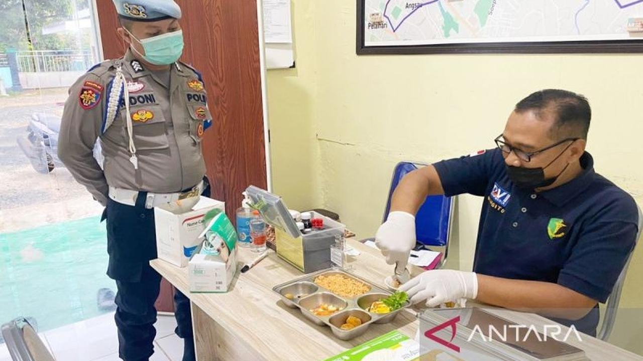 SPPG Angsau Dua Terapkan Skrining Berlapis Jamin Keamanan Makanan MBG