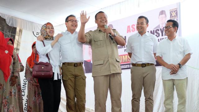 Cita-cita Aswari Riva’i Bangun Klinik Desa di Seluruh Pelosok Sumsel