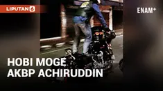 AKBP Achiruddin Hasibuan Ternyata Kerap Pamer Moge